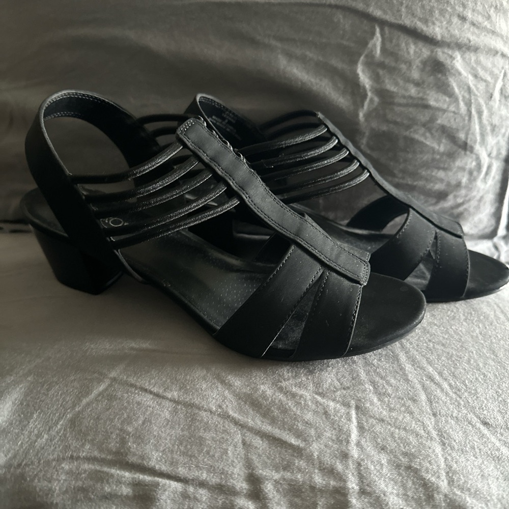Pesaro Black Women's Sandals
